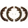 Bendix RS336 Drum Brake Shoe Global Relined Shoe Set