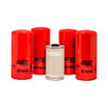 BK6104 by BALDWIN - Engine Oil Filter - Service Kit