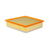 Baldwin PA10095 Engine Air Filter Engine Air Filter - used for Silverado 2500 Hd/3500 Hd, Sierra 2500 Hd/3500 Hd