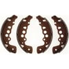 Bendix RS738 Drum Brake Shoe Global Relined Shoe Set