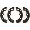 Bendix RS536 Drum Brake Shoe Global Relined Shoe Set