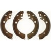Bendix RS545 Drum Brake Shoe Global Relined Shoe Set