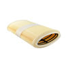 PA10125 by BALDWIN - Engine Air Filter - Axial Seal Element used for Porsche Boxster, Cayman