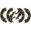 Bendix RS558L Drum Brake Shoe Global Relined Shoe Set