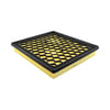 PA10291 by BALDWIN - Engine Air Filter - used for Buick, Chevrolet Automotive