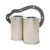 Baldwin PT380-KIT Hydraulic Filter Hydraulic Filter - Set Of 2 Elements used for Case Tractors