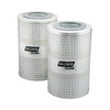 Baldwin PT509-MPG-KIT Hydraulic Filter Hydraulic Filter - Set Of 2 Maximum Performance Glass Elements used for Case Tractors
