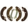 Bendix RS742L Drum Brake Shoe Global Relined Shoe Set