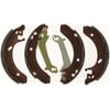 Bendix RS696L Drum Brake Shoe Global Relined Shoe Set