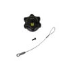 Fleetguard 3982246S Engine Oil Filler Cap Centrifuge By-Pass Filter Housing Oil Fill Cap, Replaces 3936963