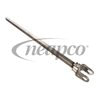 Neapco 65-2839 Power Take Off (PTO) Yoke and Tube Shaft Assembly Power Take Off Yoke and Tube Shaft Assembly