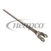 Neapco 65-2840 Power Take Off (PTO) Yoke and Tube Shaft Assembly Power Take Off Yoke and Tube Shaft Assembly