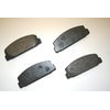 0482.10 by PERFORMANCE FRICTION - Disc Brake Pad Set