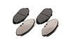 Performance Friction 0748.10 Antenna 0748.10,Carbon Metallic® Disc Brake Pads