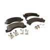 0546.10 by PERFORMANCE FRICTION - 0546.10,Carbon Metallic® Disc Brake Pads