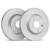Dynamic Friction Company 4002-55007 Disc Brake Rotor Set Brake Rotors - GEOSPEC Coated