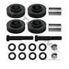 Automann M17338K2 Engine Mount Kit Engine Mount, Double Bolt Style (2-Side Set) for Freightliner