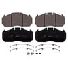 Abex ADBHD1310 Disc Brake Pad Set Disc Brake Pad Set