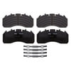 ADBHD1311 by ABEX - Disc Brake Pad Set