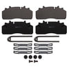Abex ADBHD1438 Disc Brake Pad Set Disc Brake Pad Set