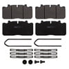 Abex ADBHD1518 Disc Brake Pad Set Disc Brake Pad Set
