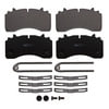 Abex ADBHD1777 Disc Brake Pad Set Disc Brake Pad Set