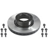Abex ADR180450 Disc Brake Rotor Abex Friction ADR180450 Disc Brake Rotor