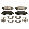 SD792A by ABEX - Disc Brake Pad Set