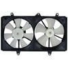 Continental AG FA70094 Dual Radiator and Condenser Fan Assembly Dual Fan Assembly
