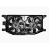 Continental AG FA70173 Dual Radiator and Condenser Fan Assembly Dual Fan Assembly