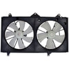 Continental AG FA70106 Dual Radiator and Condenser Fan Assembly Dual Fan Assembly