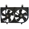 Continental AG FA70108 Dual Radiator and Condenser Fan Assembly Dual Fan Assembly