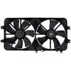 Continental AG FA70131 Dual Radiator and Condenser Fan Assembly Dual Fan Assembly
