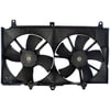Continental AG FA70261 Dual Radiator and Condenser Fan Assembly Dual Fan Assembly