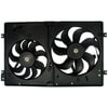 Continental AG FA70262 Dual Radiator and Condenser Fan Assembly Dual Fan Assembly