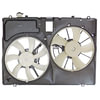 Continental AG FA70665 Dual Radiator and Condenser Fan Assembly Dual Fan Assembly