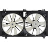 FA70901 by CONTINENTAL AG - Dual Fan Assembly