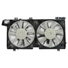 Continental AG FA71855 Dual Radiator and Condenser Fan Assembly Dual Fan Assembly