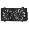 Continental AG FA72254 Dual Radiator and Condenser Fan Assembly Dual Fan Assembly