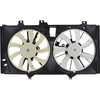 Continental AG FA70907 Dual Radiator and Condenser Fan Assembly Dual Fan Assembly