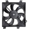 Continental AG FA70171 A/C Condenser Fan Assembly Condenser Fan Assembly