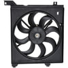Continental AG FA70418 Engine Cooling Fan Assembly Radiator Fan Assembly