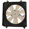 Continental AG FA70733 A/C Condenser Fan Assembly Condenser Fan Assembly