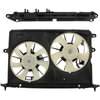 Continental AG FA70784 Dual Radiator and Condenser Fan Assembly Dual Fan Assembly