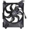 Continental AG FA70514 A/C Condenser Fan Assembly Condenser Fan Assembly