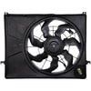 Continental AG FA70530 Engine Cooling Fan Assembly Radiator Fan Assembly