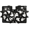 Continental AG FA70569 Dual Radiator and Condenser Fan Assembly Dual Fan Assembly