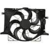 Continental AG FA70840 Engine Cooling Fan Assembly Radiator Fan Assembly