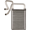 Spectra Premium 99446 HVAC Heater Core HVAC Heater Core - Aluminum, 5/8 inch Inlet/Outlet