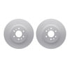 Dynamic Friction Company 4002-21019 Disc Brake Rotor Set Brake Rotors - GEOSPEC Coated